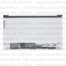 Матрица для ноутбука HP Pavilion G6-2279er (1366x768 HD) TN, 40pin, Матовая