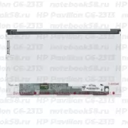 Матрица для ноутбука HP Pavilion G6-2313 (1366x768 HD) TN, 40pin, Матовая