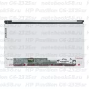 Матрица для ноутбука HP Pavilion G6-2325sr (1366x768 HD) TN, 40pin, Матовая