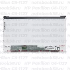 Матрица для ноутбука HP Pavilion G6-1127 (1366x768 HD) TN, 40pin, Матовая