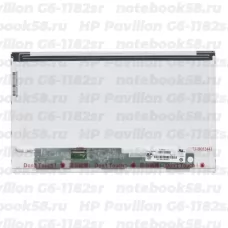 Матрица для ноутбука HP Pavilion G6-1182sr (1366x768 HD) TN, 40pin, Матовая