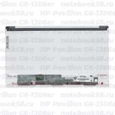 Матрица для ноутбука HP Pavilion G6-1306er (1366x768 HD) TN, 40pin, Матовая