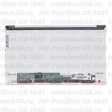 Матрица для ноутбука HP Pavilion G6-1b81 (1366x768 HD) TN, 40pin, Матовая