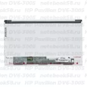 Матрица для ноутбука HP Pavilion DV6-3005 (1366x768 HD) TN, 40pin, Матовая