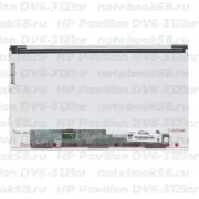 Матрица для ноутбука HP Pavilion DV6-3121nr (1366x768 HD) TN, 40pin, Матовая