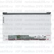 Матрица для ноутбука HP Pavilion DV6-3208 (1366x768 HD) TN, 40pin, Матовая