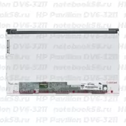 Матрица для ноутбука HP Pavilion DV6-3211 (1366x768 HD) TN, 40pin, Матовая