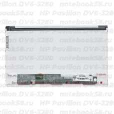 Матрица для ноутбука HP Pavilion DV6-3280 (1366x768 HD) TN, 40pin, Матовая