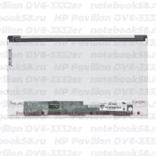 Матрица для ноутбука HP Pavilion DV6-3332er (1366x768 HD) TN, 40pin, Матовая