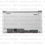 Матрица для ноутбука HP Pavilion G6-2166sr (1366x768 HD) TN, 40pin, Глянцевая