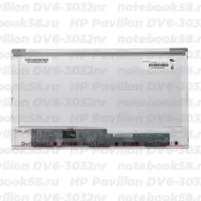 Матрица для ноутбука HP Pavilion DV6-3032nr (1366x768 HD) TN, 40pin, Глянцевая