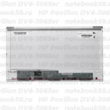 Матрица для ноутбука HP Pavilion DV6-3065er (1366x768 HD) TN, 40pin, Глянцевая