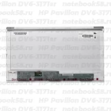 Матрица для ноутбука HP Pavilion DV6-3171sr (1366x768 HD) TN, 40pin, Глянцевая