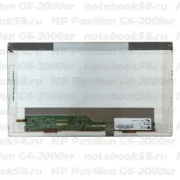 Матрица для ноутбука HP Pavilion G6-2000sr (1366x768 HD) TN, 40pin, Глянцевая