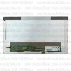 Матрица для ноутбука HP Pavilion G6-1338er (1366x768 HD) TN, 40pin, Глянцевая