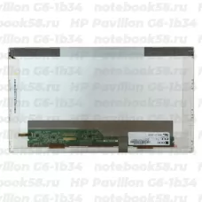 Матрица для ноутбука HP Pavilion G6-1b34 (1366x768 HD) TN, 40pin, Глянцевая