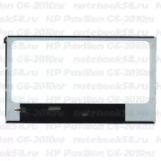 Матрица для ноутбука HP Pavilion G6-2010nr (1366x768 HD) TN, 40pin, Глянцевая