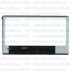 Матрица для ноутбука HP Pavilion G6-2020 (1366x768 HD) TN, 40pin, Глянцевая