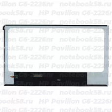 Матрица для ноутбука HP Pavilion G6-2226nr (1366x768 HD) TN, 40pin, Глянцевая