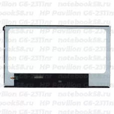 Матрица для ноутбука HP Pavilion G6-2311nr (1366x768 HD) TN, 40pin, Глянцевая