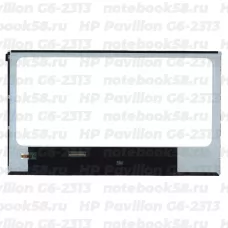 Матрица для ноутбука HP Pavilion G6-2313 (1366x768 HD) TN, 40pin, Глянцевая