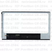 Матрица для ноутбука HP Pavilion G6-2384 (1366x768 HD) TN, 40pin, Глянцевая