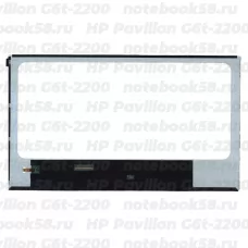 Матрица для ноутбука HP Pavilion G6t-2200 (1366x768 HD) TN, 40pin, Глянцевая