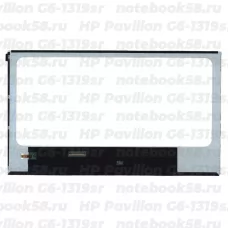 Матрица для ноутбука HP Pavilion G6-1319sr (1366x768 HD) TN, 40pin, Глянцевая