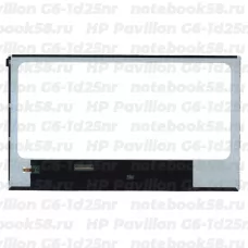 Матрица для ноутбука HP Pavilion G6-1d25nr (1366x768 HD) TN, 40pin, Глянцевая