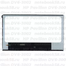 Матрица для ноутбука HP Pavilion DV6-3002 (1366x768 HD) TN, 40pin, Глянцевая