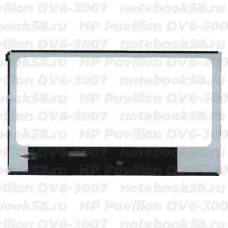 Матрица для ноутбука HP Pavilion DV6-3007 (1366x768 HD) TN, 40pin, Глянцевая