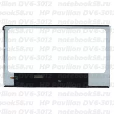 Матрица для ноутбука HP Pavilion DV6-3012 (1366x768 HD) TN, 40pin, Глянцевая