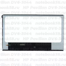 Матрица для ноутбука HP Pavilion DV6-3044 (1366x768 HD) TN, 40pin, Глянцевая