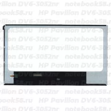 Матрица для ноутбука HP Pavilion DV6-3052nr (1366x768 HD) TN, 40pin, Глянцевая