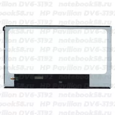 Матрица для ноутбука HP Pavilion DV6-3192 (1366x768 HD) TN, 40pin, Глянцевая