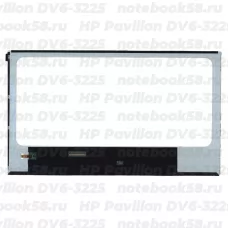 Матрица для ноутбука HP Pavilion DV6-3225 (1366x768 HD) TN, 40pin, Глянцевая