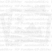 Матрица для ноутбука HP Pavilion G7-2350er (1600x900 HD+) TN, 40pin, Матовая