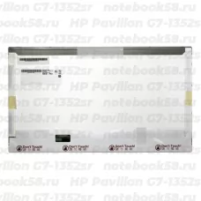 Матрица для ноутбука HP Pavilion G7-1352sr (1600x900 HD+) TN, 40pin, Матовая