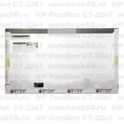 Матрица для ноутбука HP Pavilion G7-2241 (1600x900 HD+) TN, 40pin, Матовая
