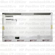 Матрица для ноутбука HP Pavilion G7-2262nr (1600x900 HD+) TN, 40pin, Матовая