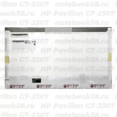 Матрица для ноутбука HP Pavilion G7-2307 (1600x900 HD+) TN, 40pin, Матовая