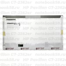 Матрица для ноутбука HP Pavilion G7-2362er (1600x900 HD+) TN, 40pin, Матовая