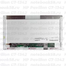 Матрица для ноутбука HP Pavilion G7-1342 (1600x900 HD+) TN, 40pin, Матовая