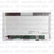 Матрица для ноутбука HP Pavilion G7-2135 (1600x900 HD+) TN, 40pin, Матовая