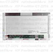 Матрица для ноутбука HP Pavilion G7-2276 (1600x900 HD+) TN, 40pin, Матовая