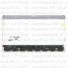 Матрица для ноутбука HP Pavilion G7-1346 (1600x900 HD+) TN, 40pin, Матовая