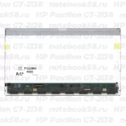 Матрица для ноутбука HP Pavilion G7-2138 (1600x900 HD+) TN, 40pin, Матовая