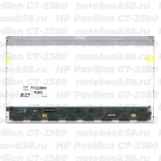 Матрица для ноутбука HP Pavilion G7-2380 (1600x900 HD+) TN, 40pin, Матовая