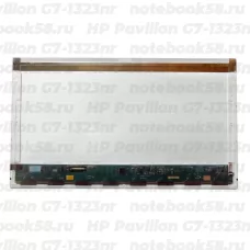 Матрица для ноутбука HP Pavilion G7-1323nr (1600x900 HD+) TN, 40pin, Матовая