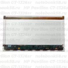 Матрица для ноутбука HP Pavilion G7-1326sr (1600x900 HD+) TN, 40pin, Матовая